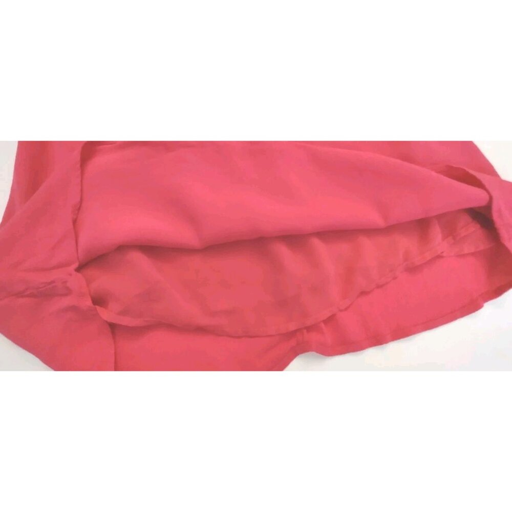 Astr The Label Dress Women Size X-Small  Vacation Fushia Pink One Shoulder - Picture 5 of 11
